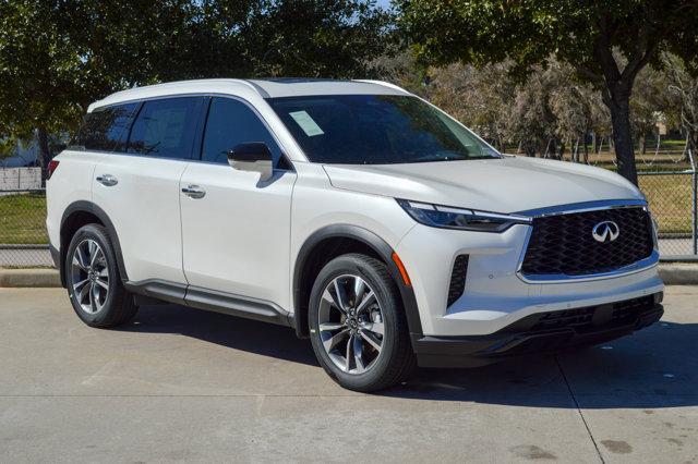 new 2025 INFINITI QX60 car, priced at $60,580