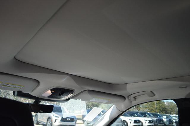 new 2025 INFINITI QX60 car, priced at $60,580