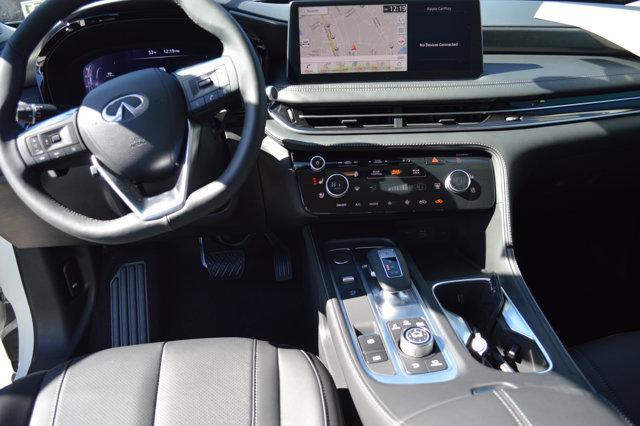 new 2025 INFINITI QX60 car, priced at $60,580