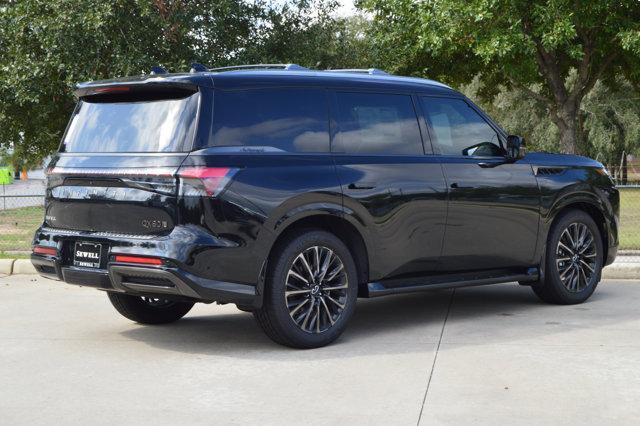 new 2025 INFINITI QX80 car, priced at $115,235