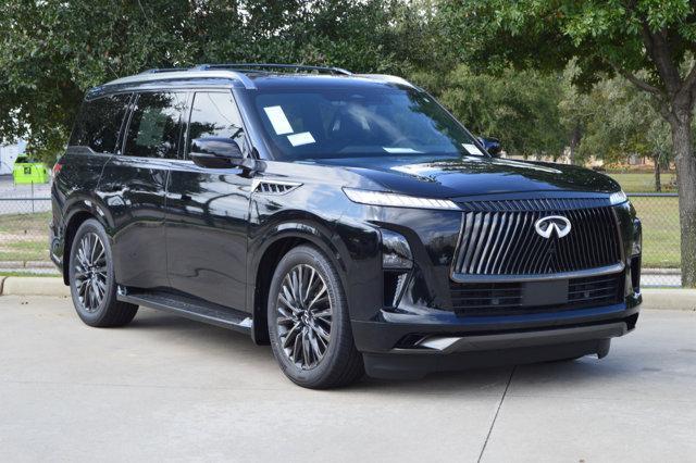 new 2025 INFINITI QX80 car, priced at $115,235