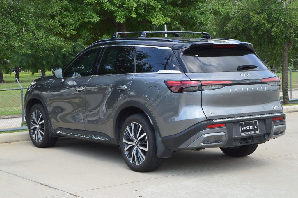 used 2025 INFINITI QX60 car, priced at $53,499