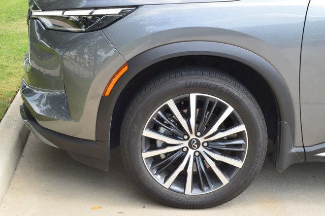 used 2025 INFINITI QX60 car, priced at $59,999
