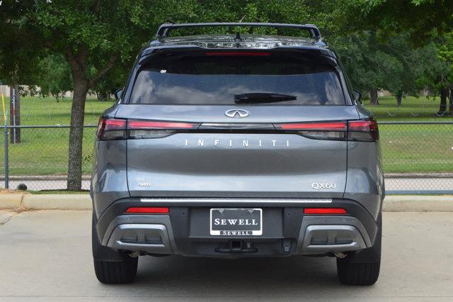 used 2025 INFINITI QX60 car, priced at $59,999