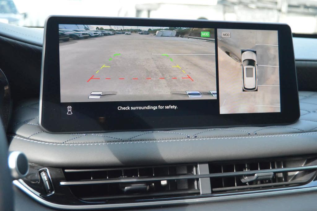 used 2025 INFINITI QX60 car, priced at $53,499