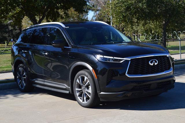 used 2025 INFINITI QX60 car, priced at $49,999