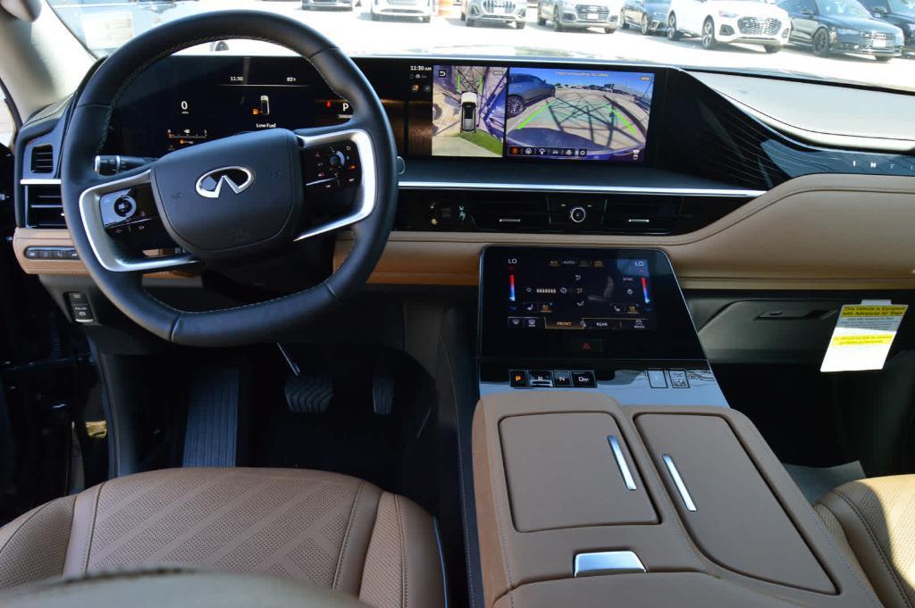 used 2025 INFINITI QX80 car, priced at $74,499