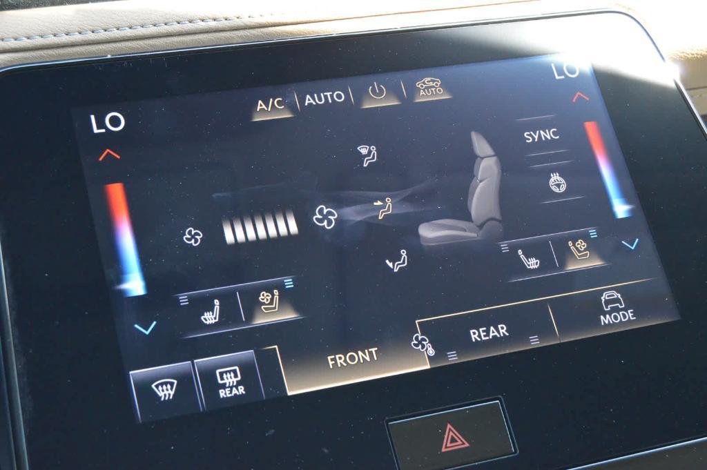 used 2025 INFINITI QX80 car, priced at $74,499
