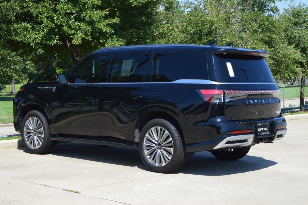 used 2025 INFINITI QX80 car, priced at $74,499