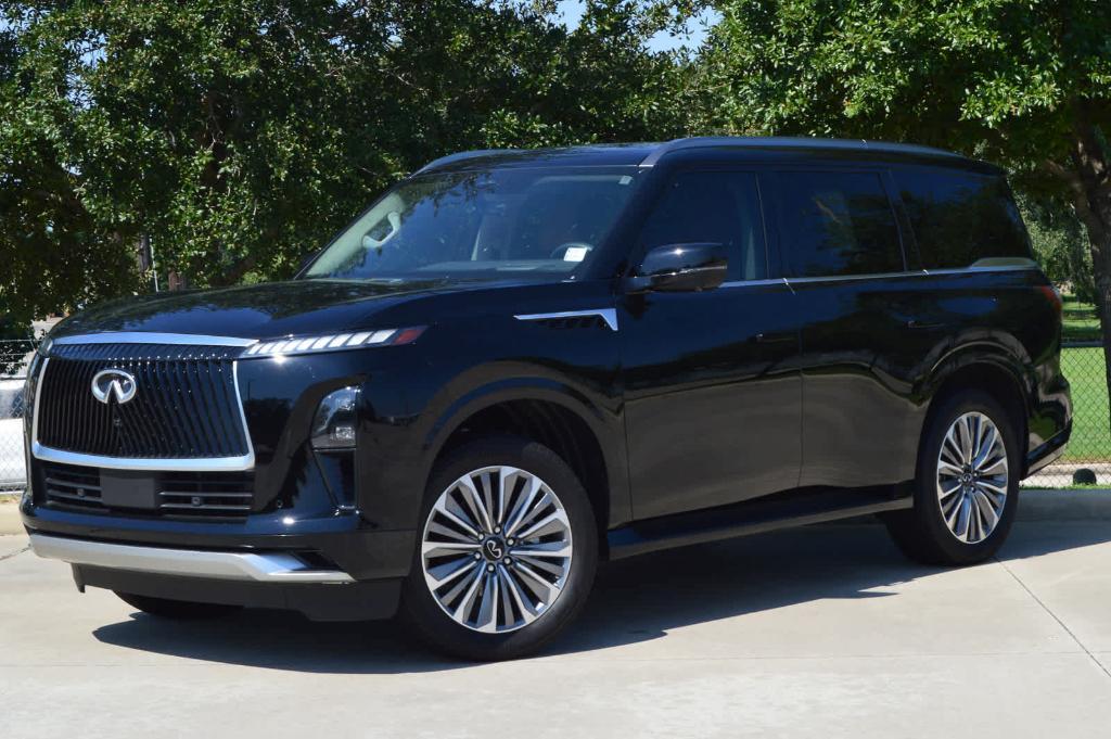 used 2025 INFINITI QX80 car, priced at $74,499