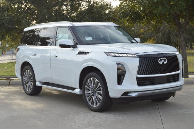 new 2025 INFINITI QX80 car, priced at $106,045