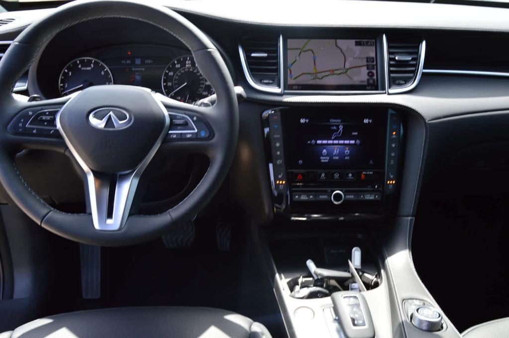 new 2025 INFINITI QX50 car, priced at $53,935