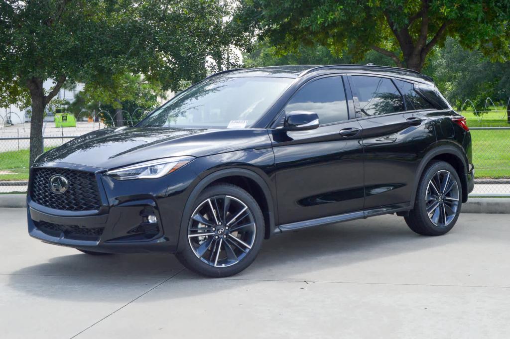 new 2025 INFINITI QX50 car, priced at $53,935
