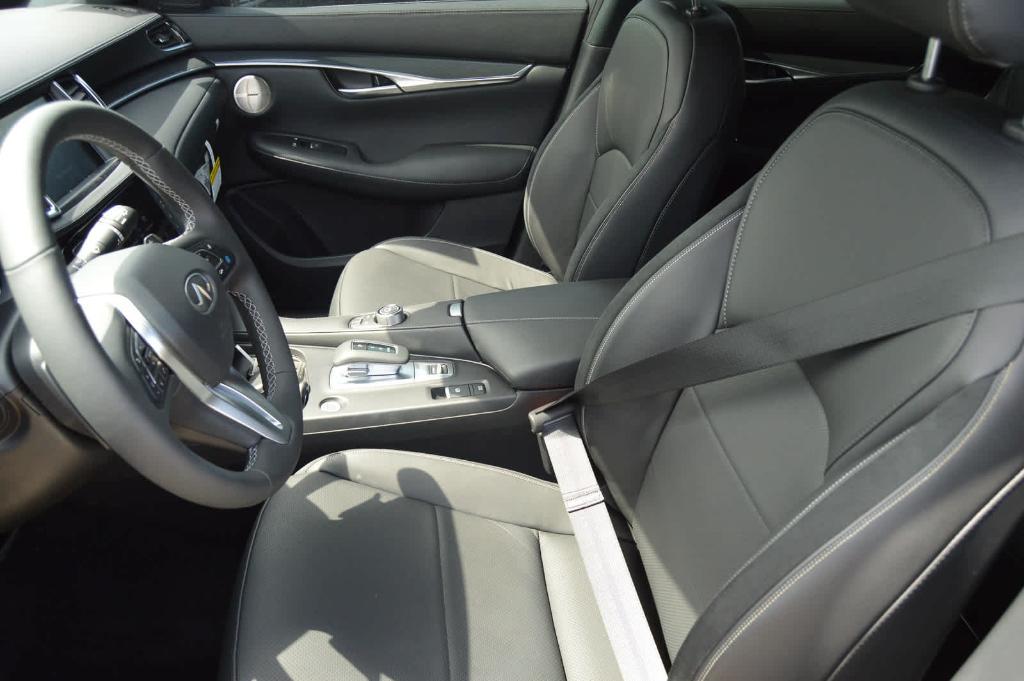 new 2025 INFINITI QX50 car, priced at $53,935