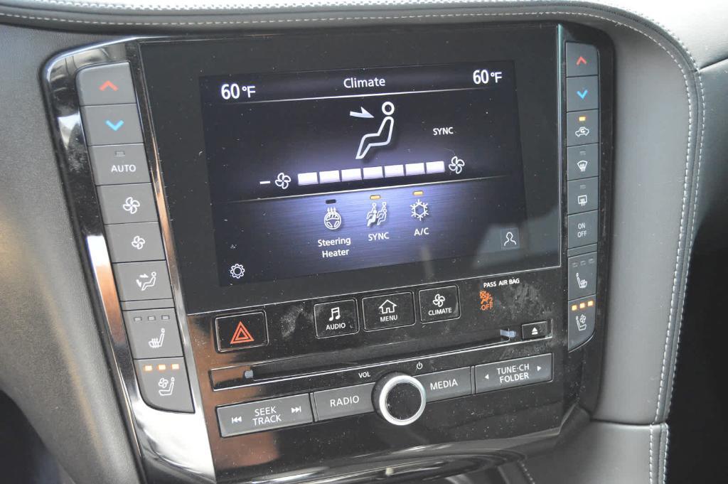 new 2025 INFINITI QX50 car, priced at $53,935