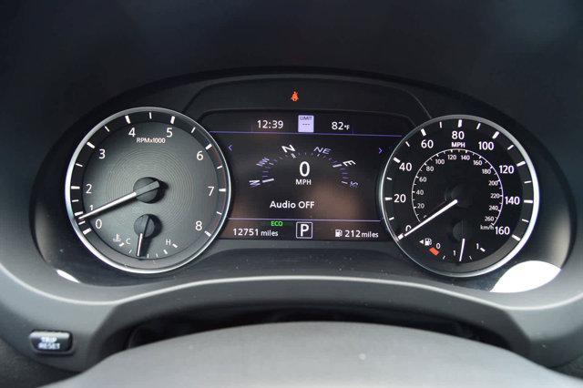 used 2025 INFINITI QX55 car, priced at $42,499