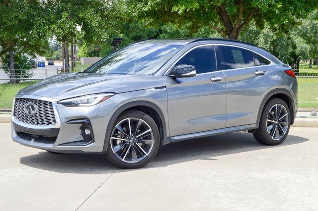 used 2025 INFINITI QX55 car, priced at $45,999