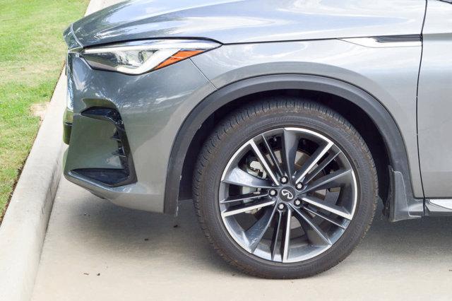 used 2025 INFINITI QX55 car, priced at $42,499