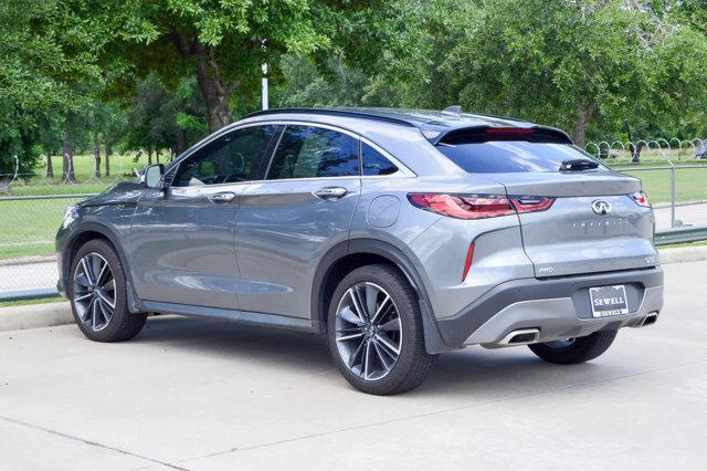 used 2025 INFINITI QX55 car, priced at $42,499