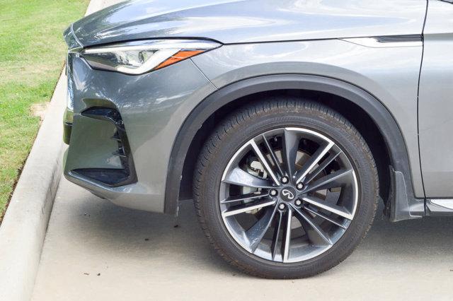 used 2025 INFINITI QX55 car, priced at $42,499