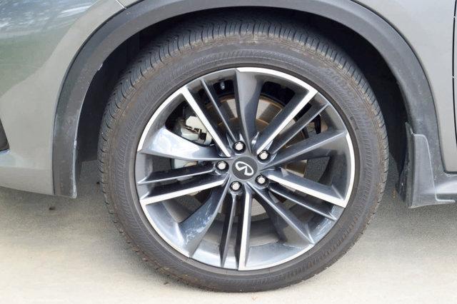 used 2025 INFINITI QX55 car, priced at $42,499
