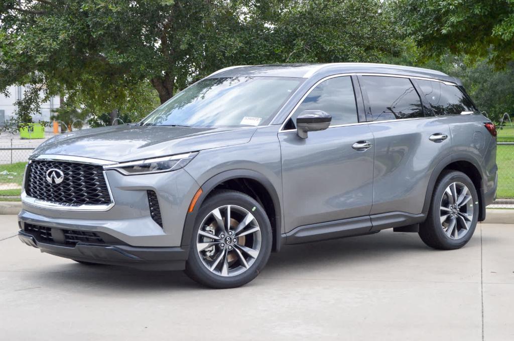 new 2025 INFINITI QX60 car, priced at $58,385