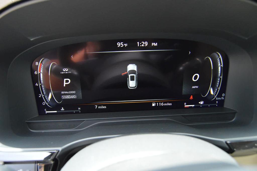 new 2025 INFINITI QX60 car, priced at $58,385