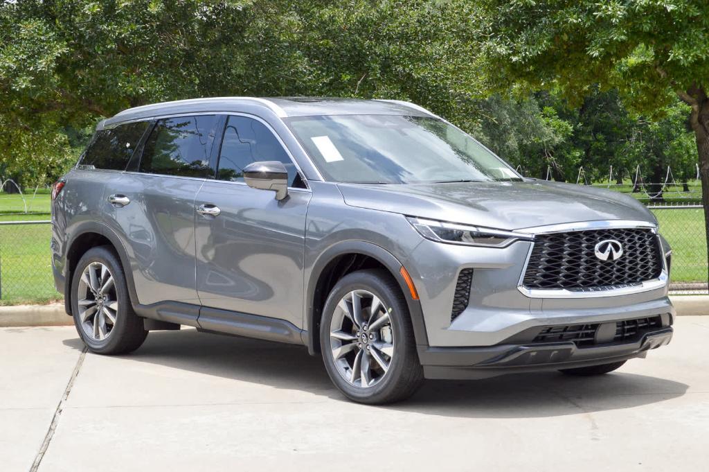 new 2025 INFINITI QX60 car, priced at $58,385