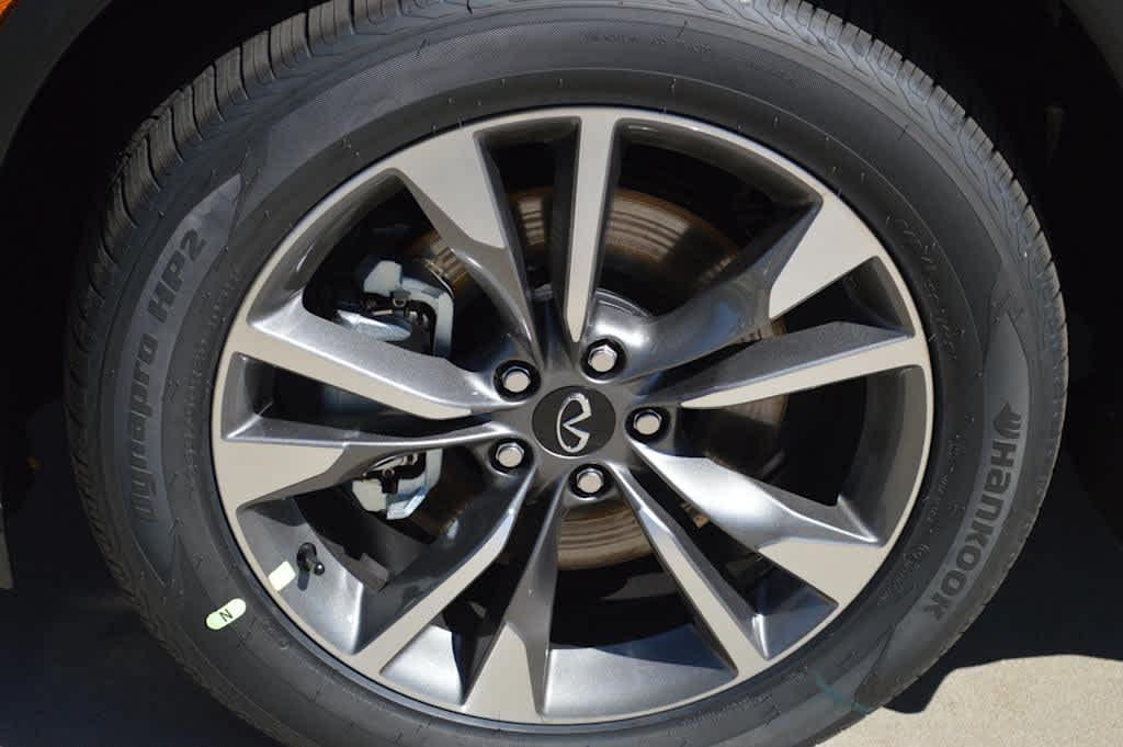 new 2025 INFINITI QX60 car, priced at $58,385