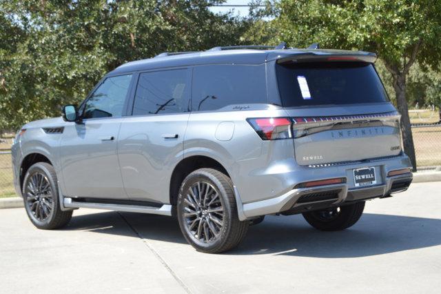 new 2025 INFINITI QX80 car, priced at $115,235