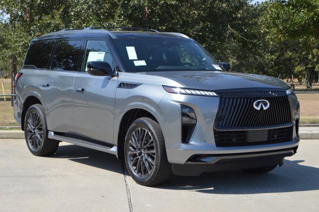 new 2025 INFINITI QX80 car, priced at $115,235