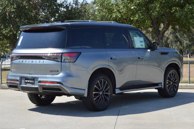 new 2025 INFINITI QX80 car, priced at $115,235