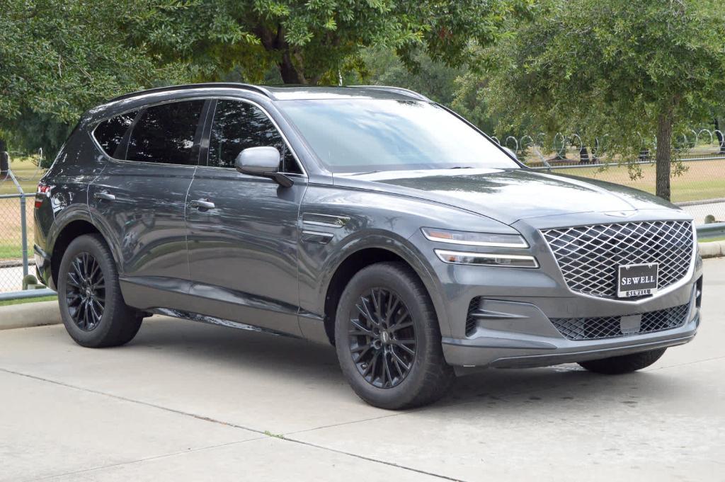 used 2021 Genesis GV80 car, priced at $30,991