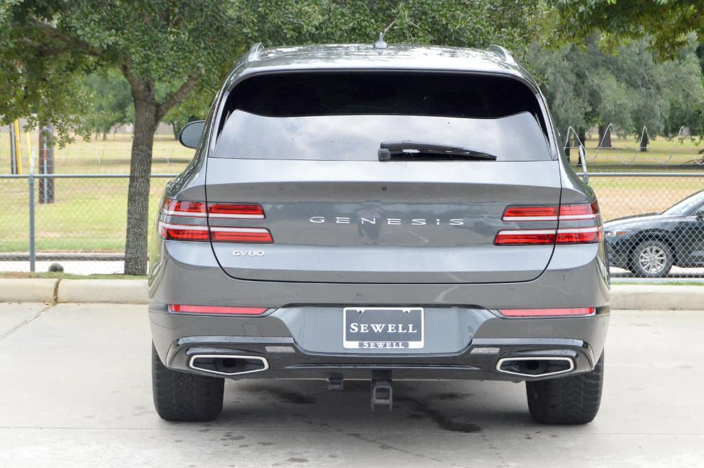 used 2021 Genesis GV80 car, priced at $30,991