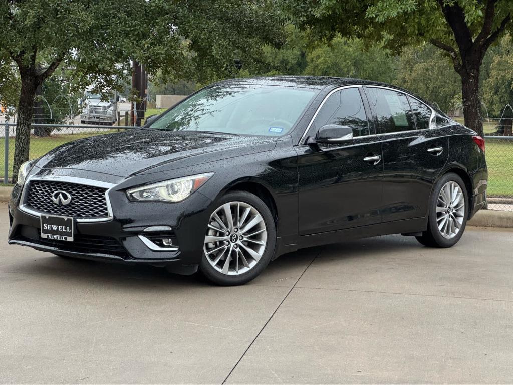 used 2023 INFINITI Q50 car, priced at $30,999