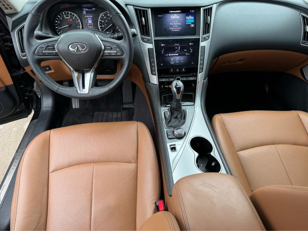 used 2023 INFINITI Q50 car, priced at $30,999