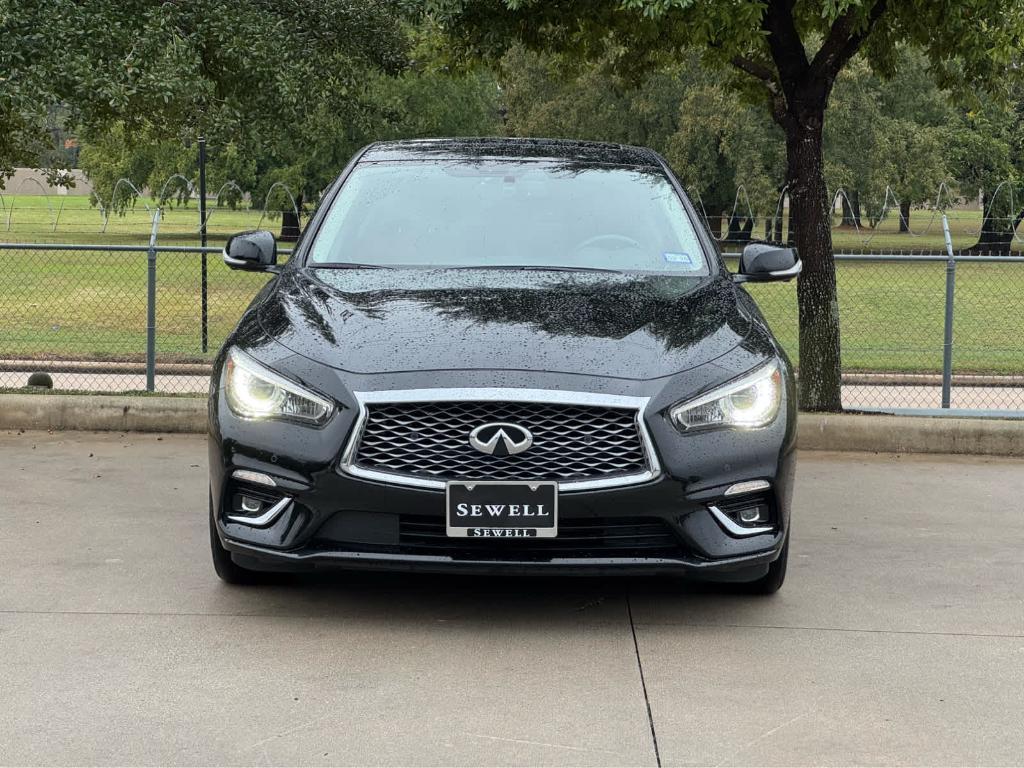 used 2023 INFINITI Q50 car, priced at $30,999