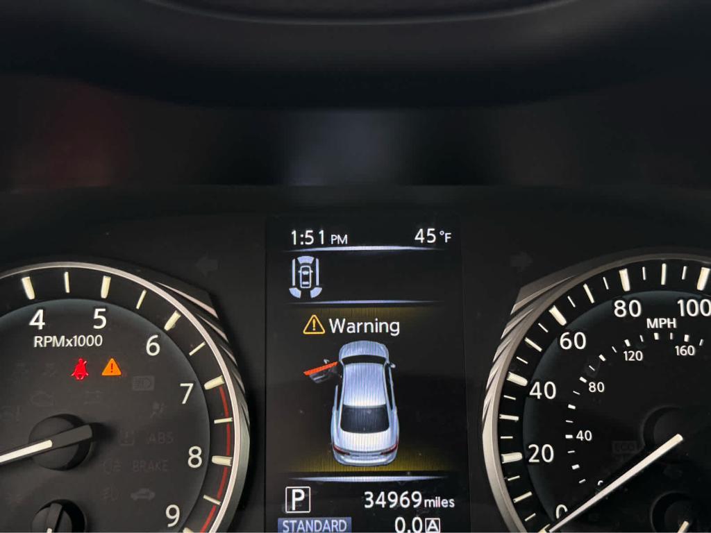 used 2023 INFINITI Q50 car, priced at $30,999