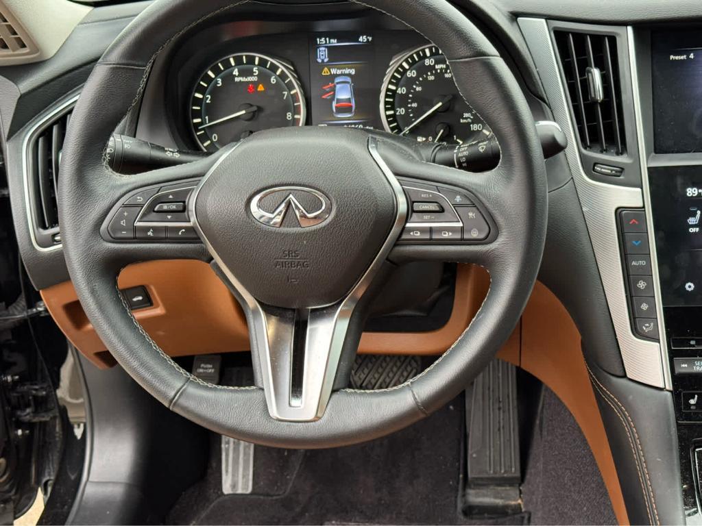 used 2023 INFINITI Q50 car, priced at $30,999