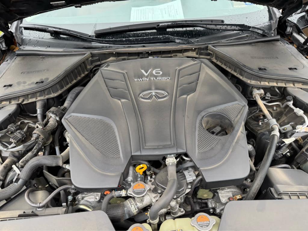 used 2023 INFINITI Q50 car, priced at $30,999