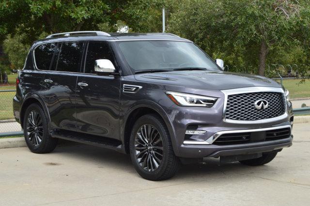 used 2023 INFINITI QX80 car, priced at $54,999