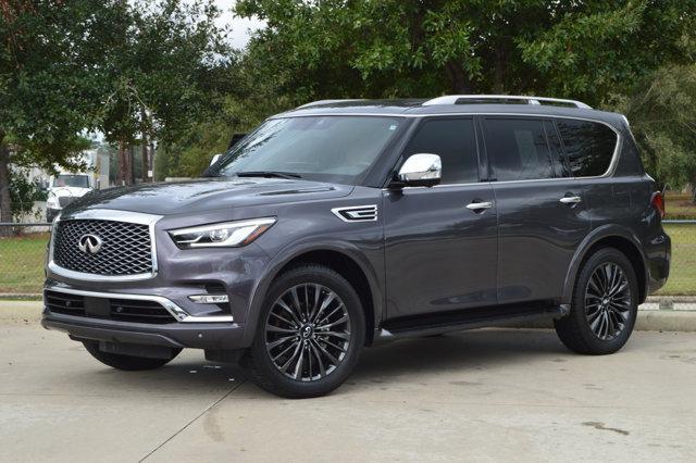 used 2023 INFINITI QX80 car, priced at $54,999