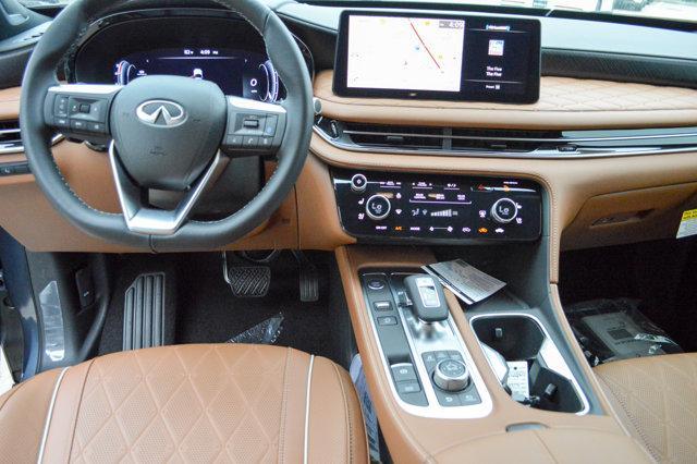 new 2025 INFINITI QX60 car, priced at $69,550