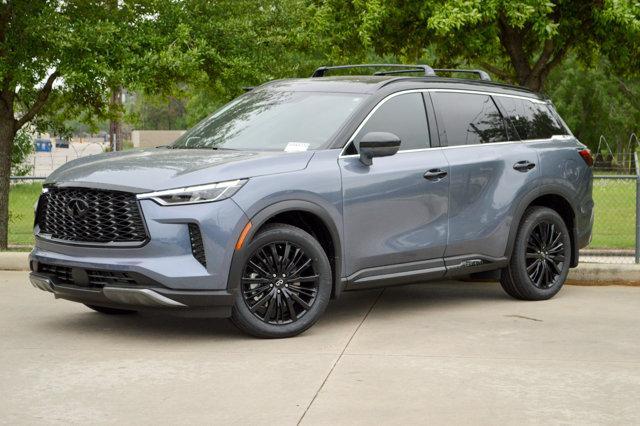 new 2025 INFINITI QX60 car, priced at $69,550