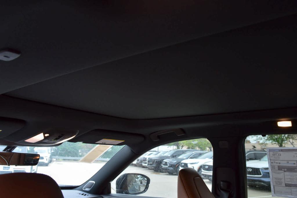 new 2025 INFINITI QX60 car, priced at $78,680