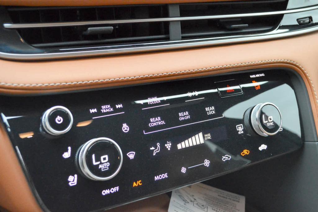new 2025 INFINITI QX60 car, priced at $78,680
