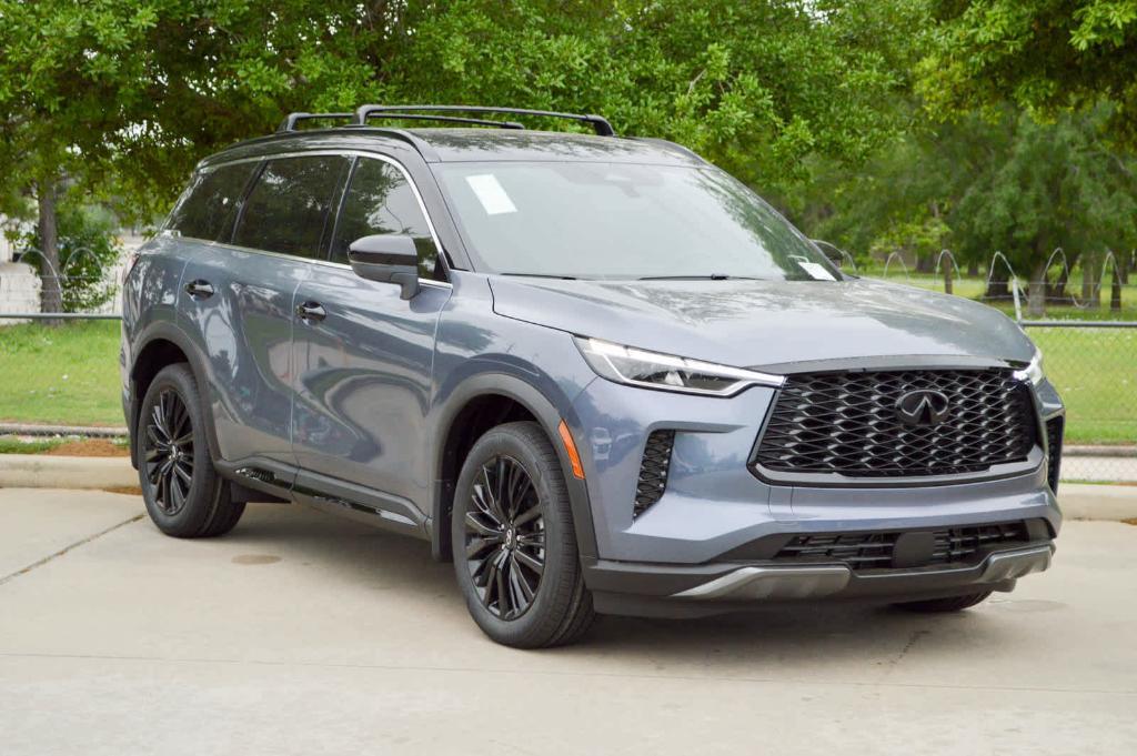 new 2025 INFINITI QX60 car, priced at $78,680