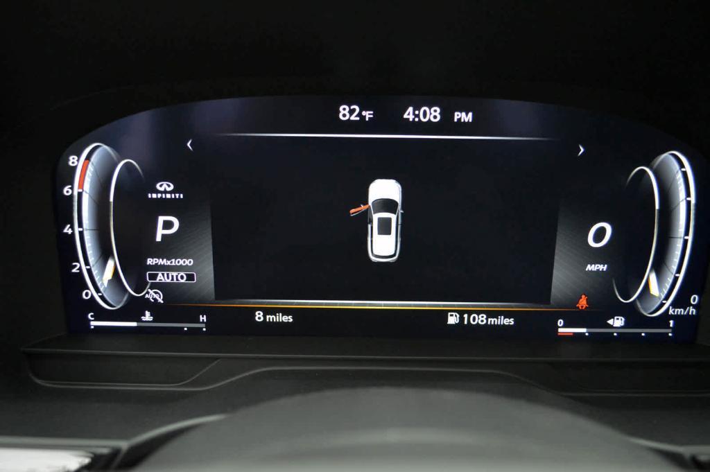 new 2025 INFINITI QX60 car, priced at $78,680