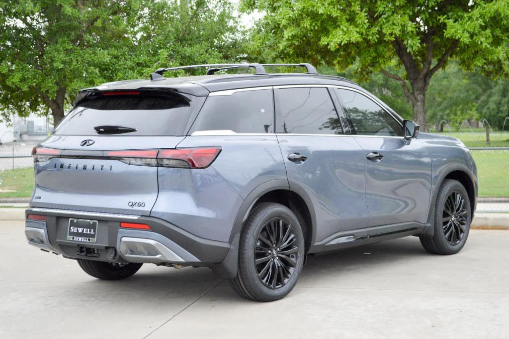 new 2025 INFINITI QX60 car, priced at $78,680