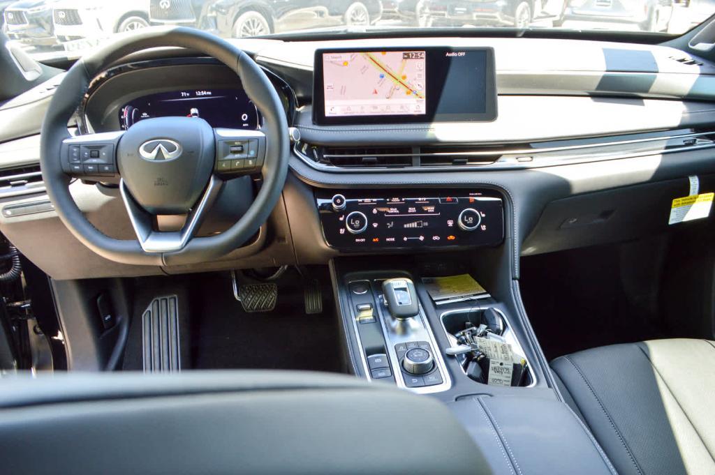 used 2025 INFINITI QX60 car, priced at $46,999